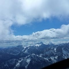 Flugwegposition um 12:03:30: Aufgenommen in der Nähe von Municipality of Kranjska Gora, Slowenien in 2815 Meter